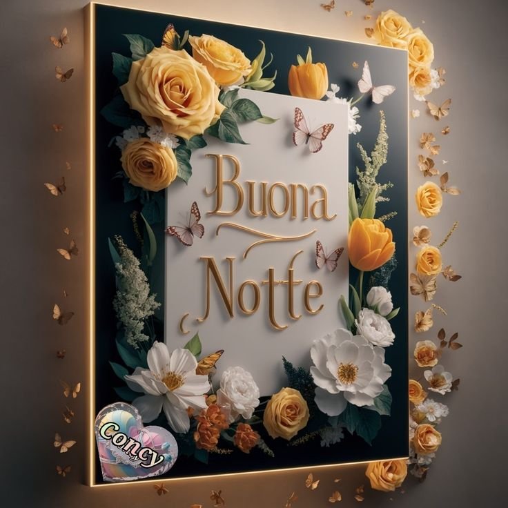 mavi real buonanotte amo