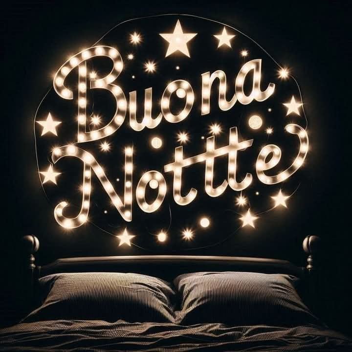 messaggi della buonanotte bellissimi