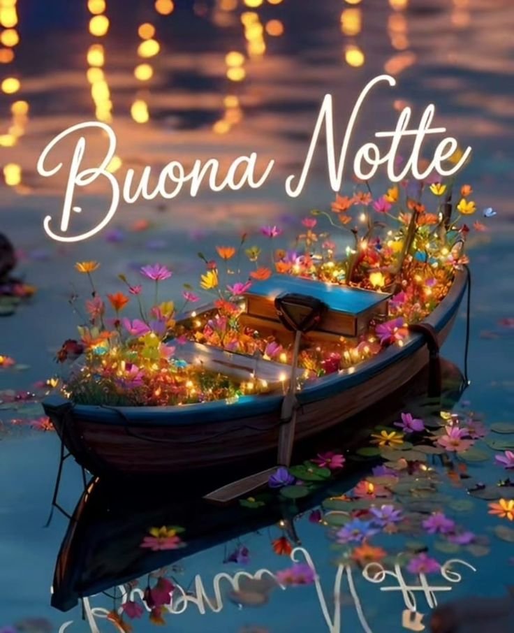 saluti buonanotte a domani