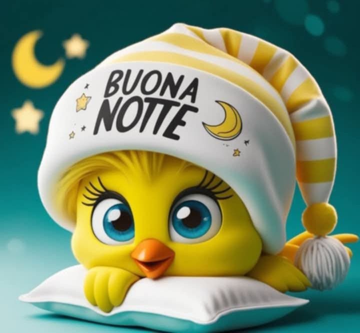 serena buonanotte immagini