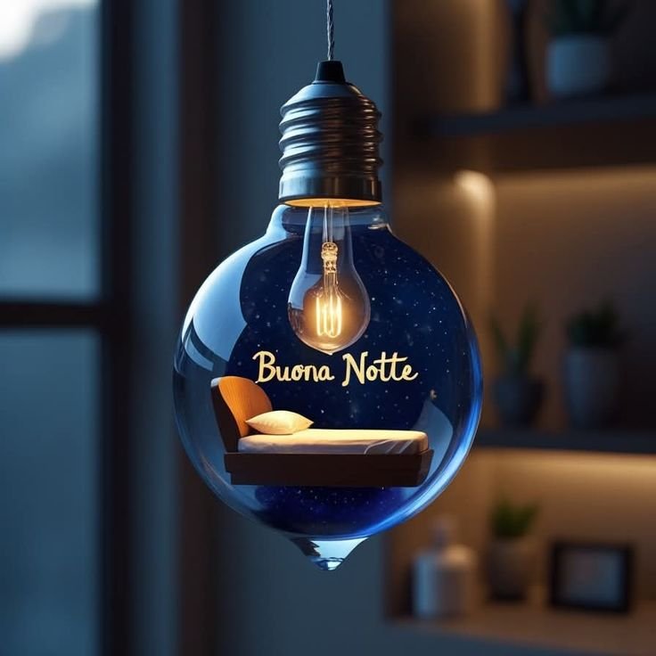 sereno notte ciao buonanotte a domani