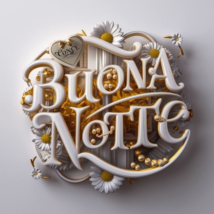 una bella buonanotte a domani