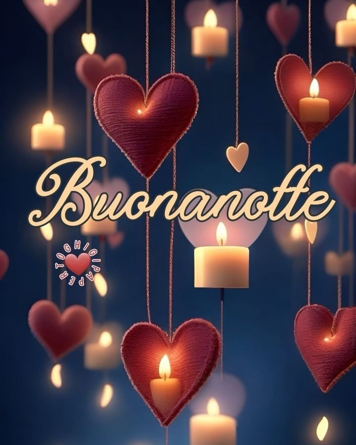 viva la vita immagini buonanotte