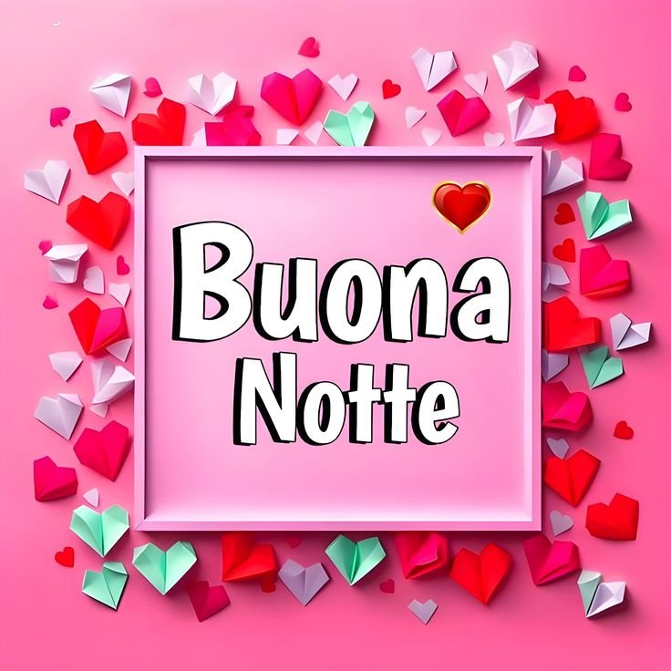 x buonanotte